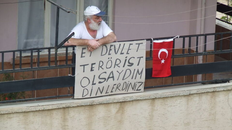 Tefecilere boçlanan imam intihar etmek istedi