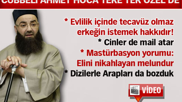 Cübbeli Ahmet Hoca Teke Tek Özel'de