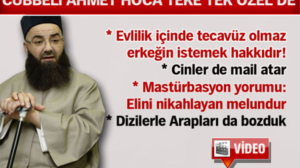 Cübbeli Ahmet Hoca Teke Tek Özel'de