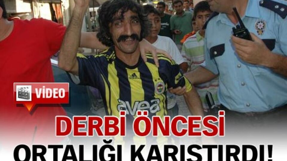 Rambo derbi öncesi ortalığı karıştırdı!