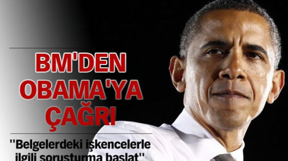 BM'den Obama'ya çağrı