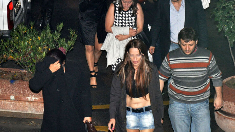 İstanbul'da fuhuş operasyonları