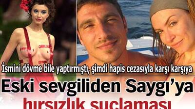 Buket Saygı'ya hırsızlık suçlaması