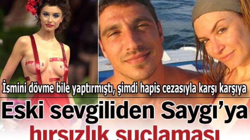 Buket Saygı'ya hırsızlık suçlaması