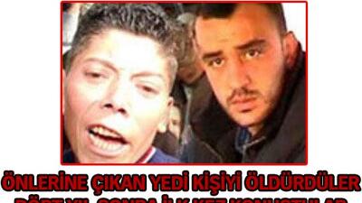 Katillerle görüşme...