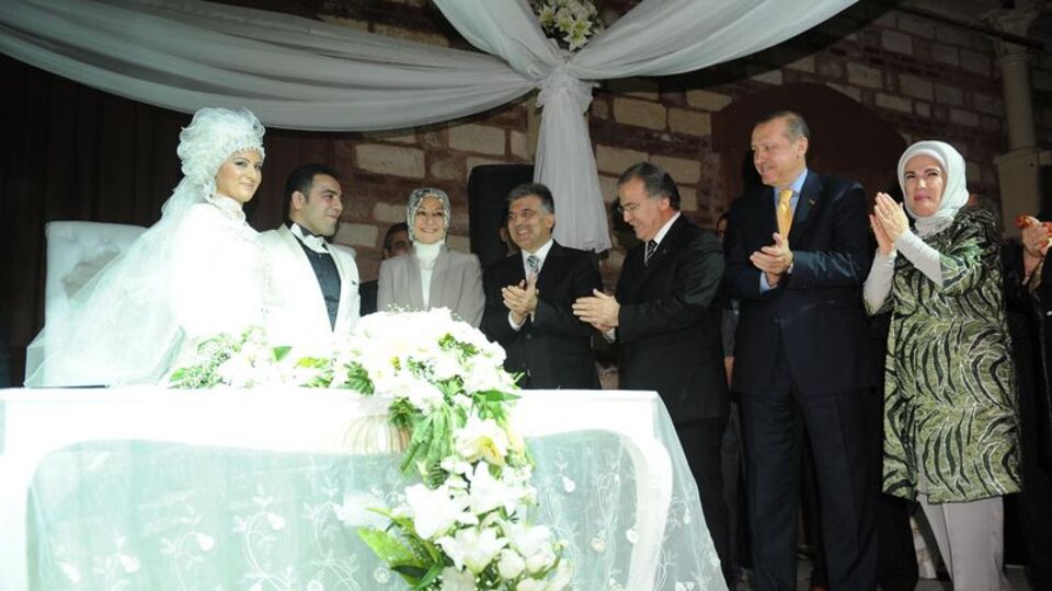 'Asrın Güreşçisi' evlendi