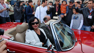 Klasik otolar yolda GALERİ