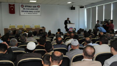 Diyanet'ten 'Kürt Sorununa Bakışı Çalıştayı'