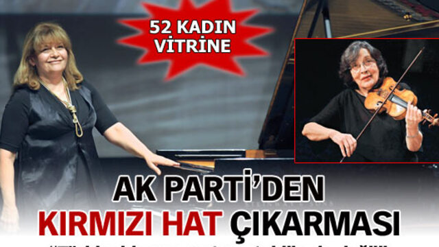 AK Parti'den 'kırmızı hat' çıkarması