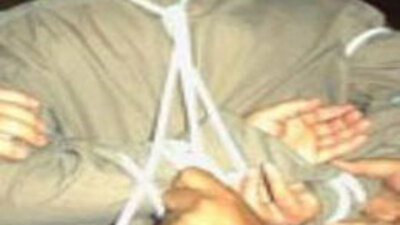 Domuz bağı ile işkence