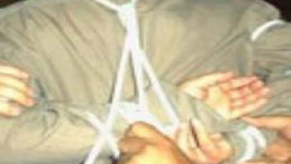 Domuz bağı ile işkence