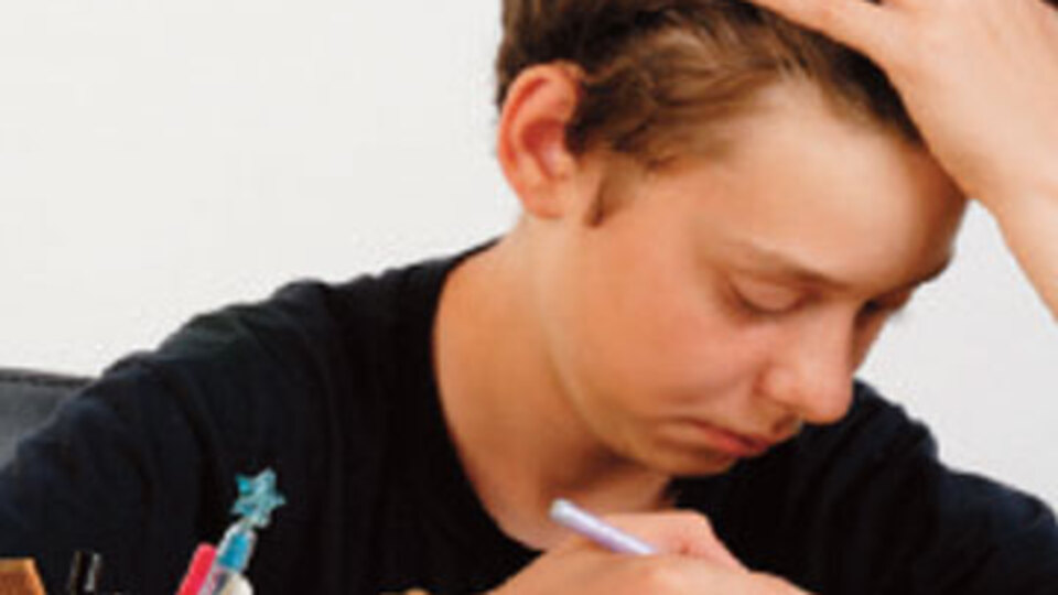 Sınav stresi ağrı yapıyor