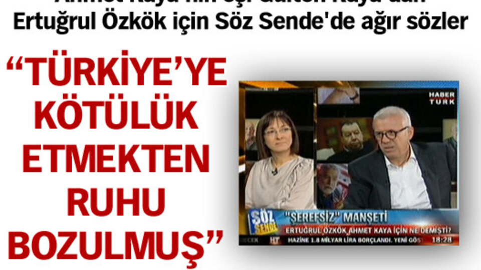 "Türkiye'ye kötülük etmekten ruhu bozulmuş"