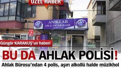 Müzikholde ahlak polisi dehşeti