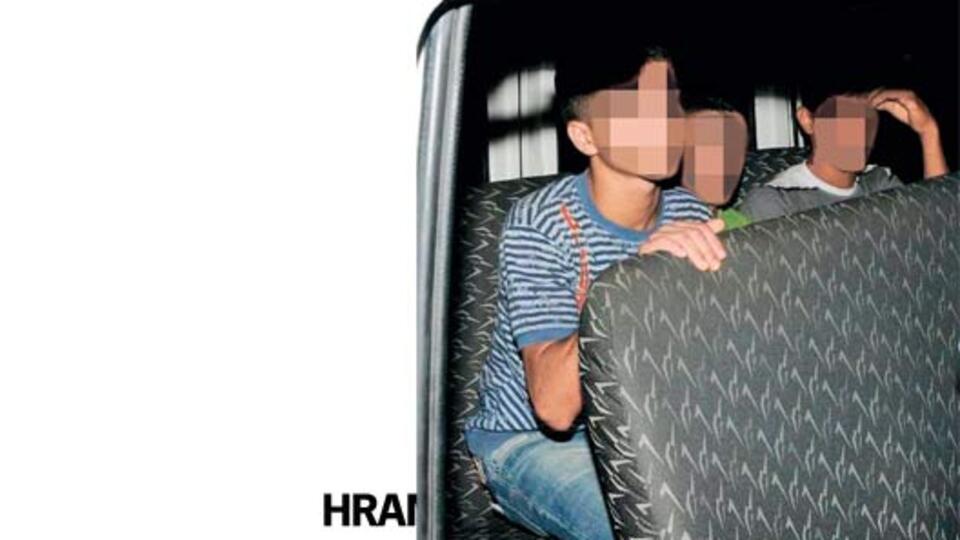 Katil zanlılarına 'çocuk'muamelesi