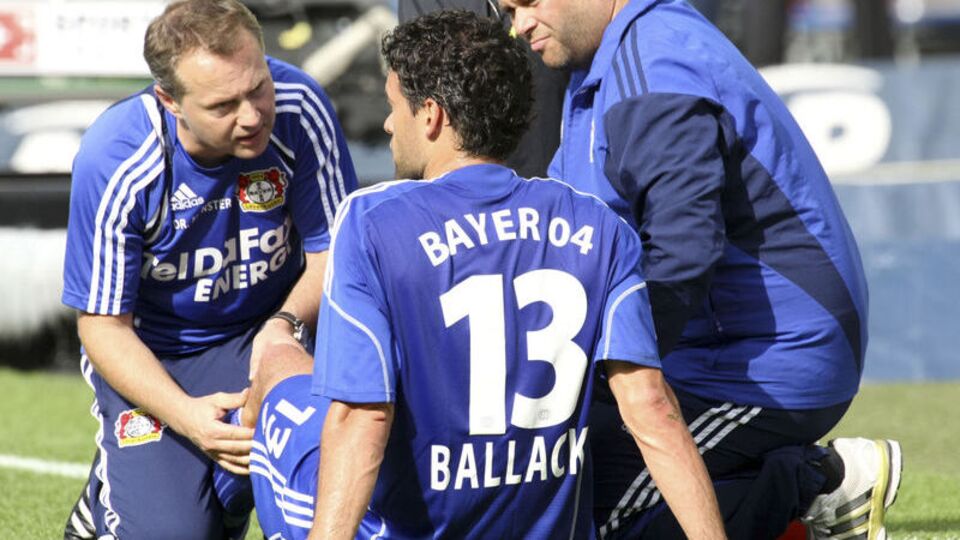 Ballack ikinci yarı!