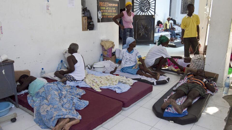 Haiti'de koleradan ölenlerin sayısı 280'i geçti
