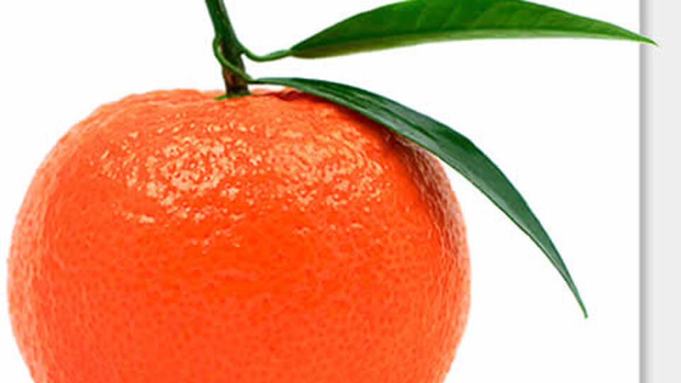 Mandalinanın bilmediğiniz faydası!