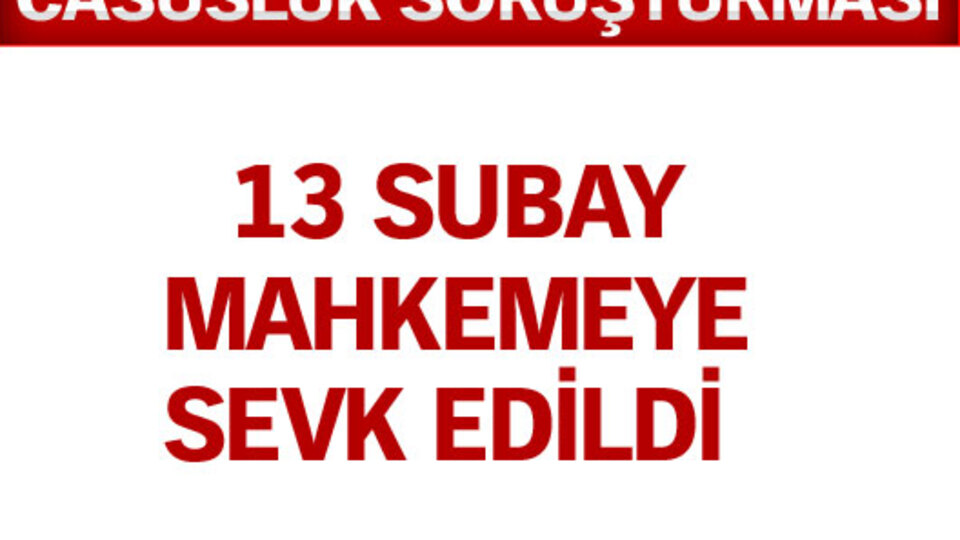 'Casusluk'ta 9 tutuklama
