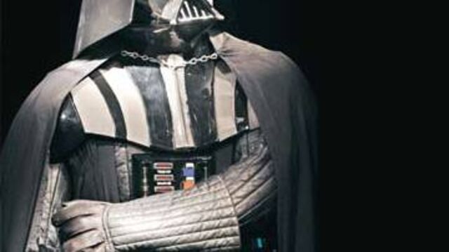 350 bin dolara orijinal Darth Vader kostümü