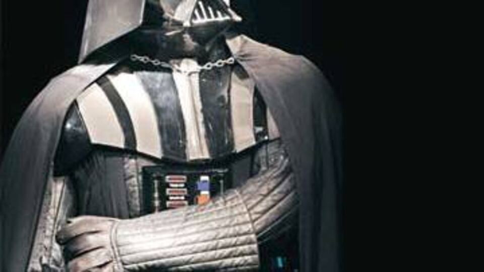 350 bin dolara orijinal Darth Vader kostümü