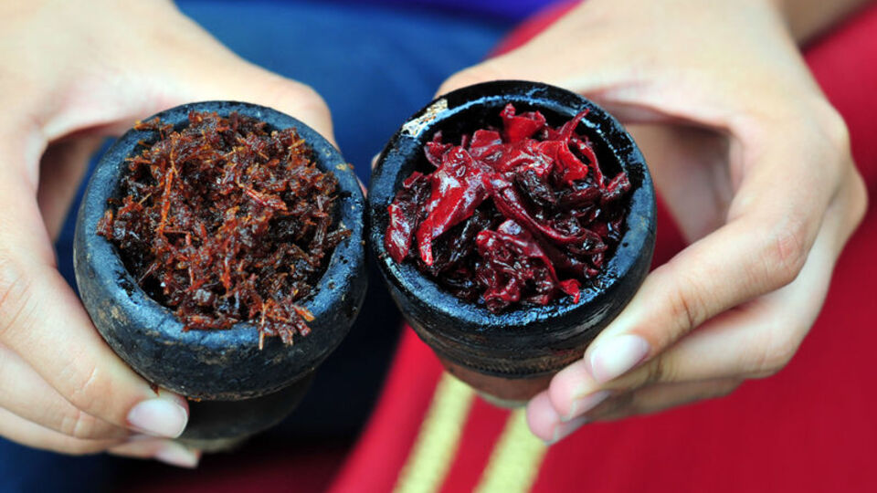 Bitkisel nargileye yasak