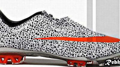 Ronaldo leopar desenli krampon!