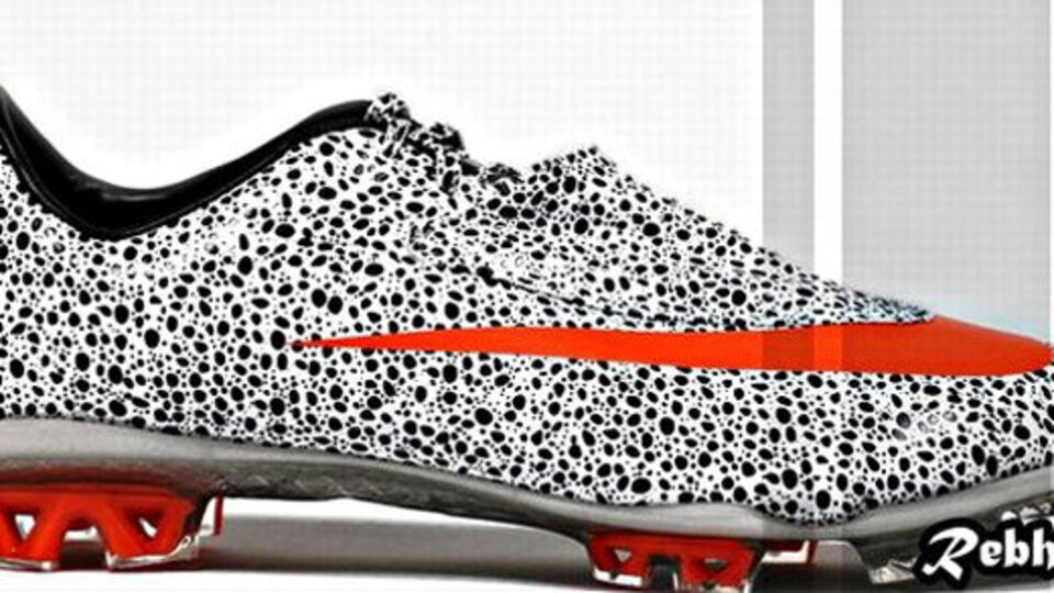 Ronaldo leopar desenli krampon!