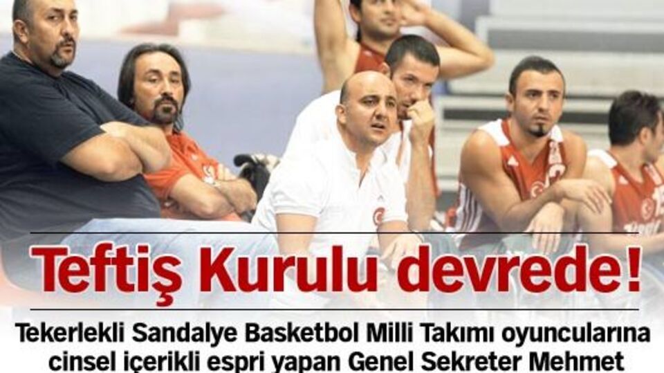 Teftiş Kurulu devrede!