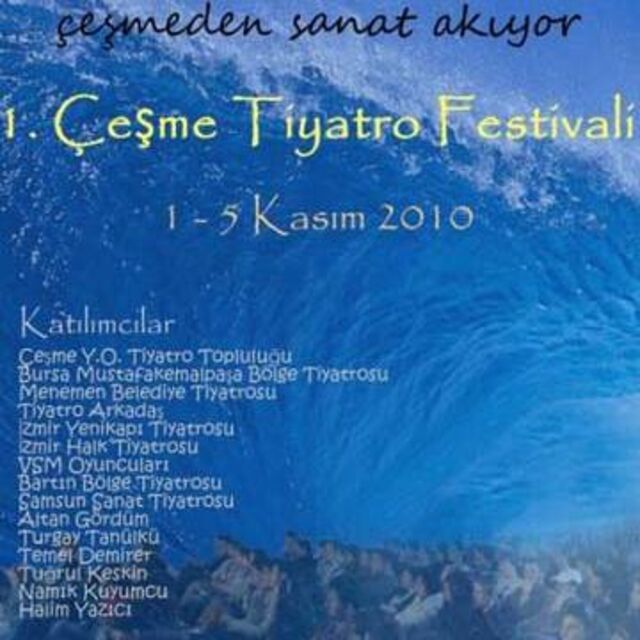 Çeşme'den sanat akacak!