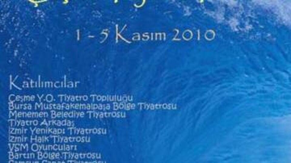 Çeşme'den sanat akacak!