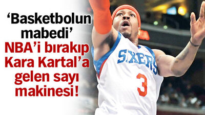 İşte Allen Iverson!