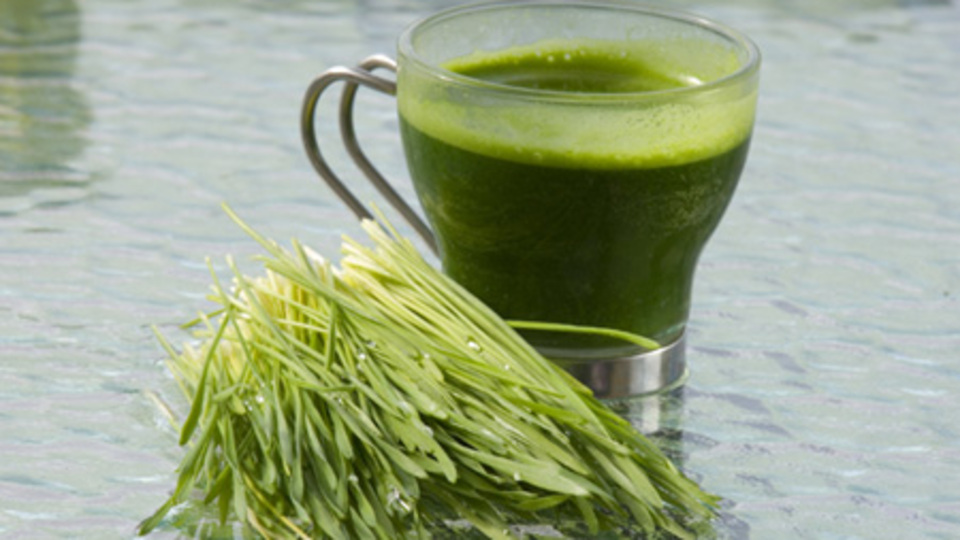 Yeni sağlık kaynağımız: Çim suyu