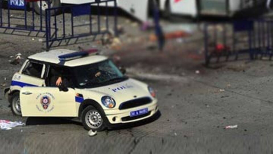 Patlamadan iki saniye sonra!