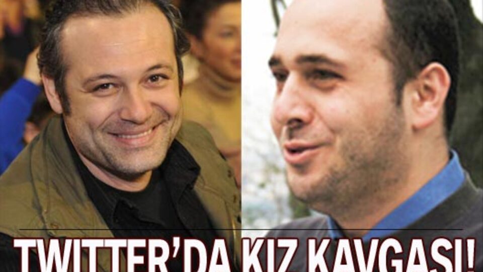 Twitter'da kız kavgası