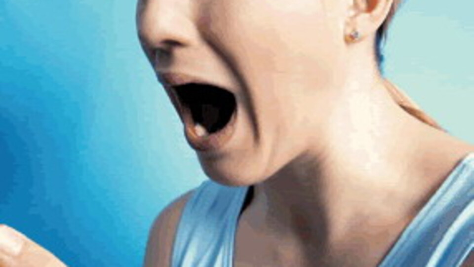 Uzun süren ses kısıklığına dikkat!