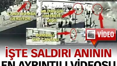 Saldırı anının en ayrıntılı videosu