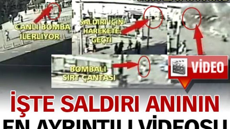 Saldırı anının en ayrıntılı videosu