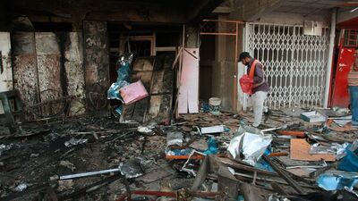 Bağdat'ta her yer bombalandı: 76 ölü