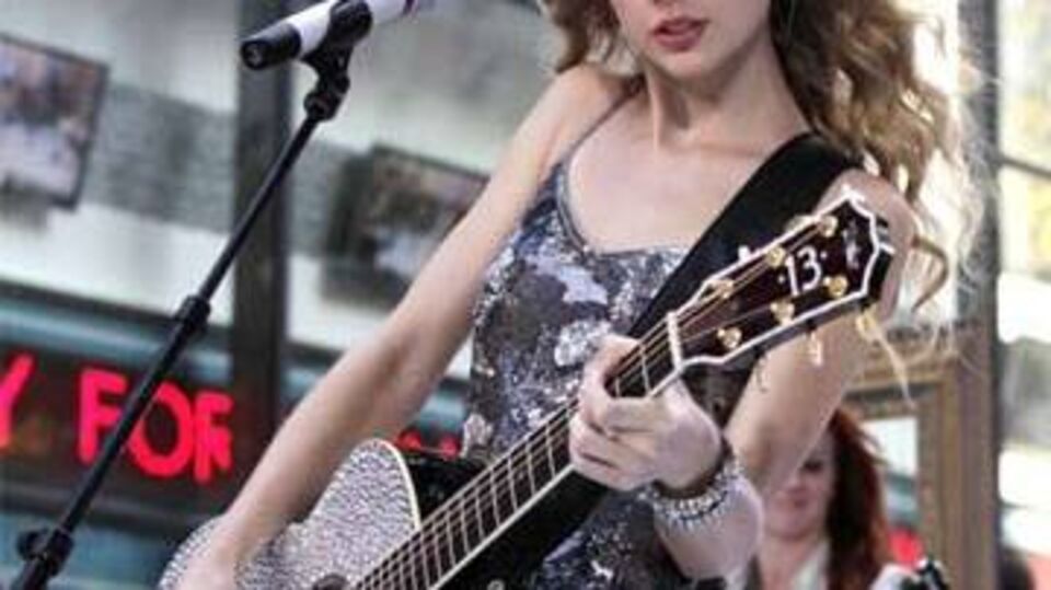 Taylor Swift'ten rekor