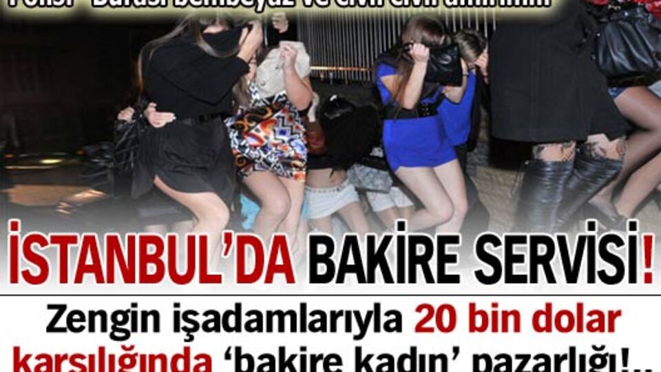 İşadamlarına bakire servisi! -GALERİ-