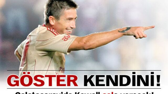 Kewell sol şeritte!