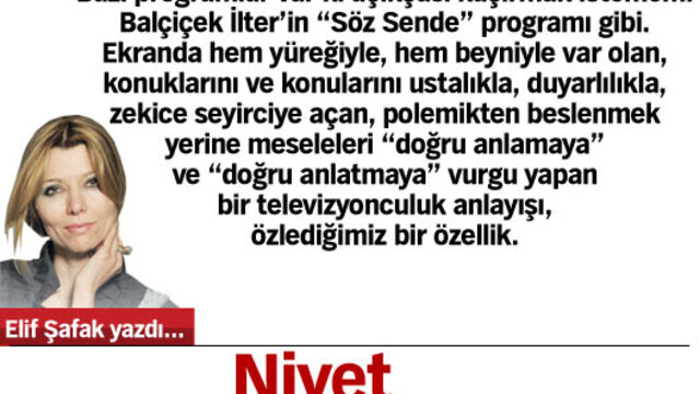 Niyet
