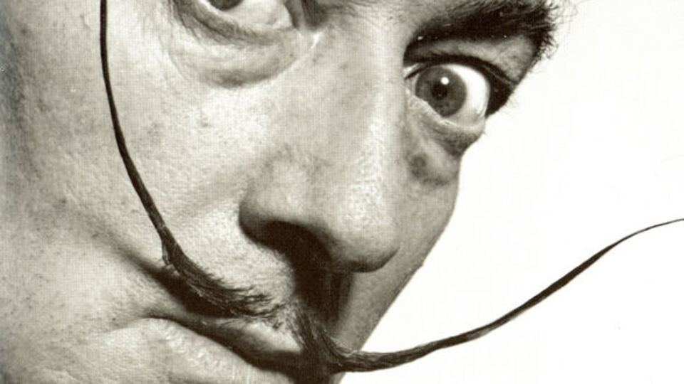 Dünyanın en ünlü bıyığı Salvador Dali'nin