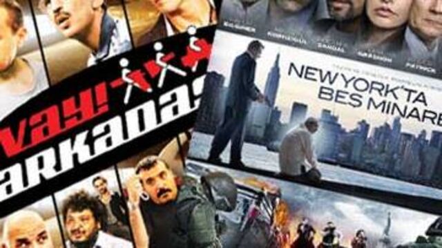 Sinemalarda yerli film hakimiyeti
