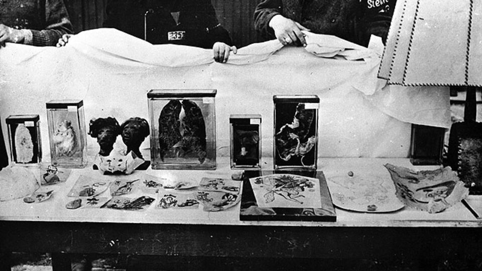 Nazilerden kalma şok edici eşya!