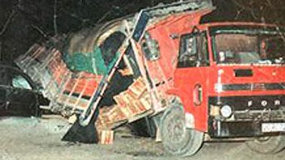 Susurluk kamyonunun plakası yeniden yollarda