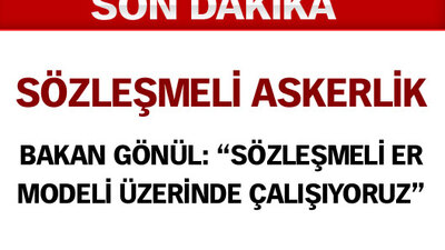 Askerlikte yeni dönem