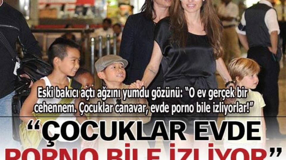 "Çocuklar evde porno bile izliyor"
