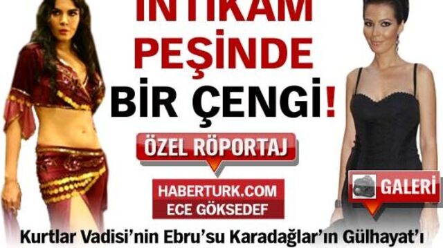 İntikam peşinde bir çengi!